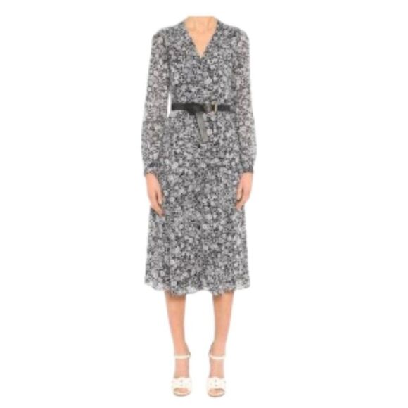 Michael Kors Mega Zinnia Kate Dress Multicolor XL NWT - Picture 1 of 2